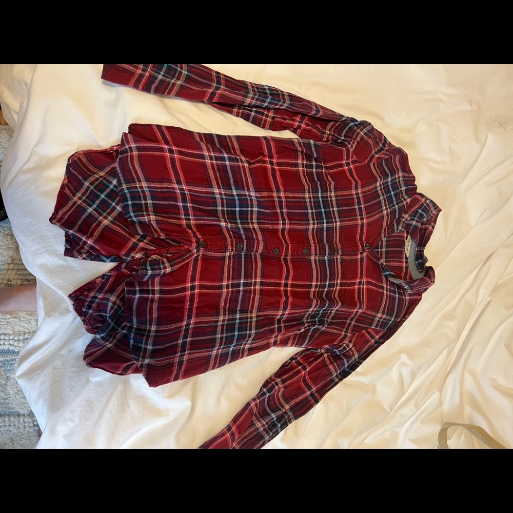 lucky brand flannel